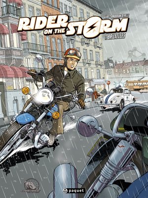 cover image of Rider on the Storm T1